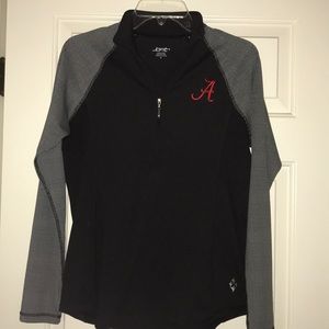 Alabama zip up pullover